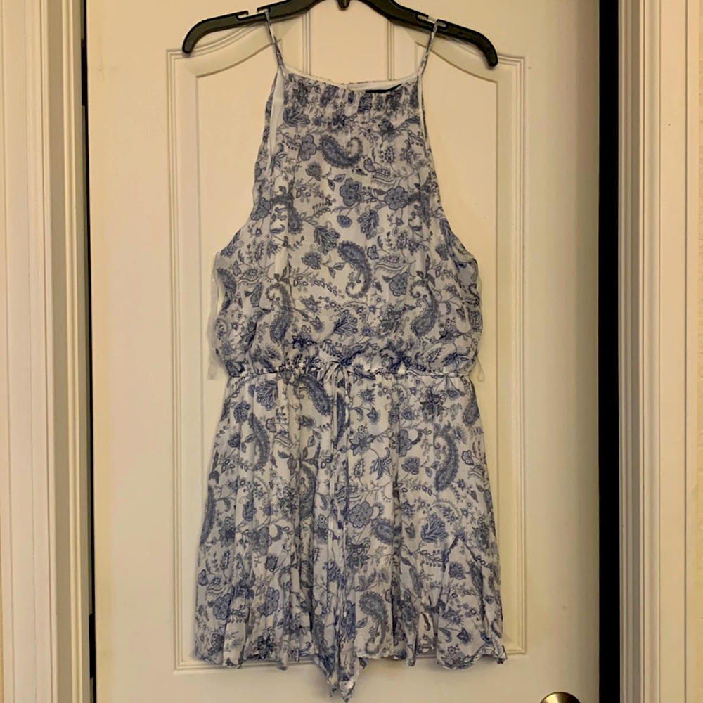 Trixxi paisley design romper.